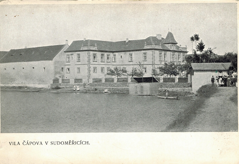 Muzeum esk Sibie, Sudomice,pohlednice