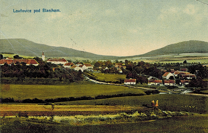 Muzeum České Sibiře, Louňovice pod Blaníkem,pohlednice