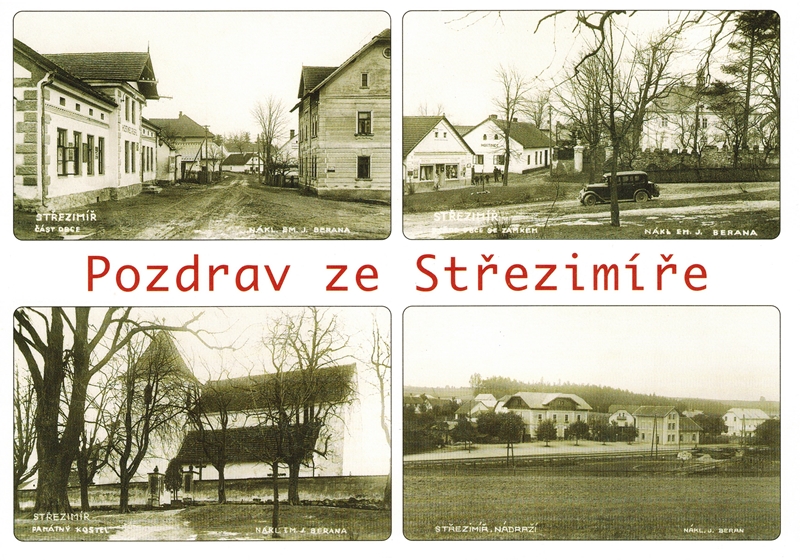 Muzeum esk Sibie, Stezim,pohlednice