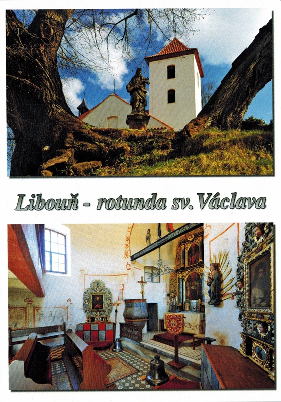 Muzeum esk Sibie,  Libou, pohlednice