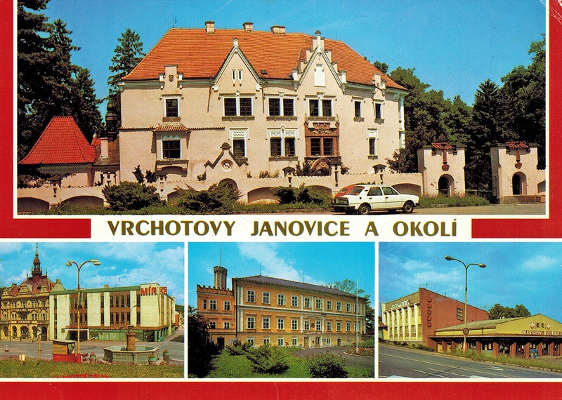 Muzeum esk Sibie,  Vrchotovy Janovice