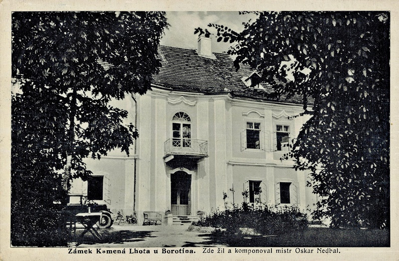 Muzeum České Sibiře,  Kamenná Lhota, pohlednice