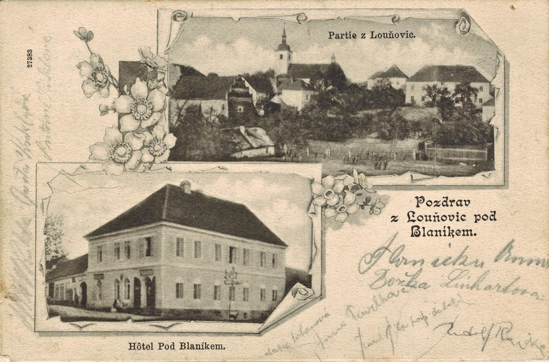 Muzeum České Sibiře,  Louňovice, pohlednice