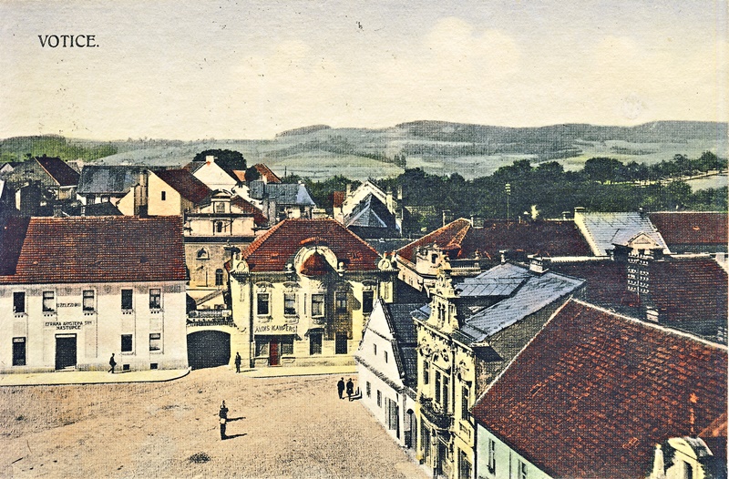 Muzeum České Sibiře,  Votice, pohlednice