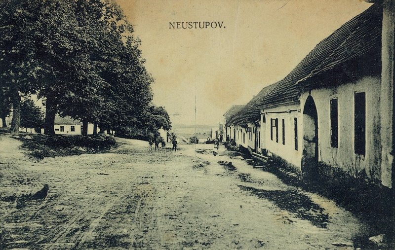 Muzeum esk Sibie,  Neustupov, pohlednice