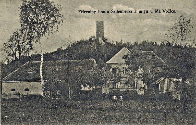Muzeum České Sibiře,  Šelmberk, pohlednice