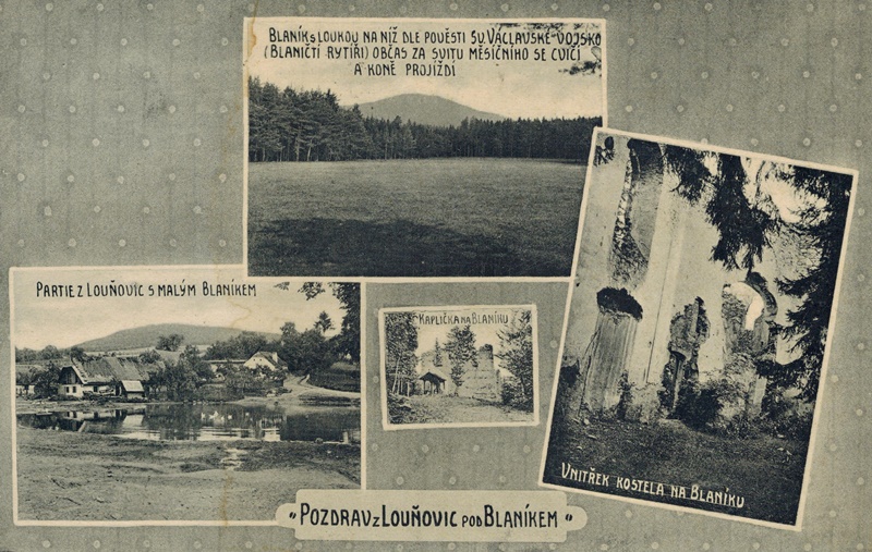 Muzeum České Sibiře,  Louňovice, pohlednice