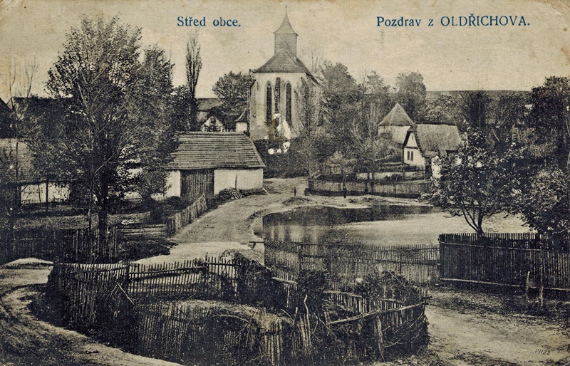 Muzeum esk Sibie,  Oldichov, pohlednice