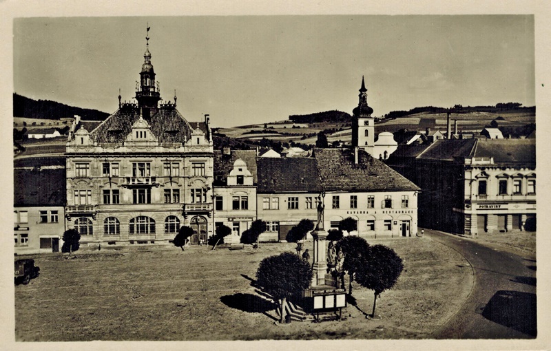 Muzeum esk Sibie,  Votice, pohlednice