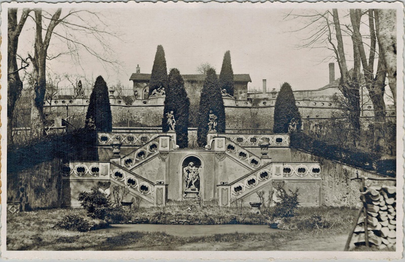 Muzeum esk Sibie,  Smilkov, pohlednice