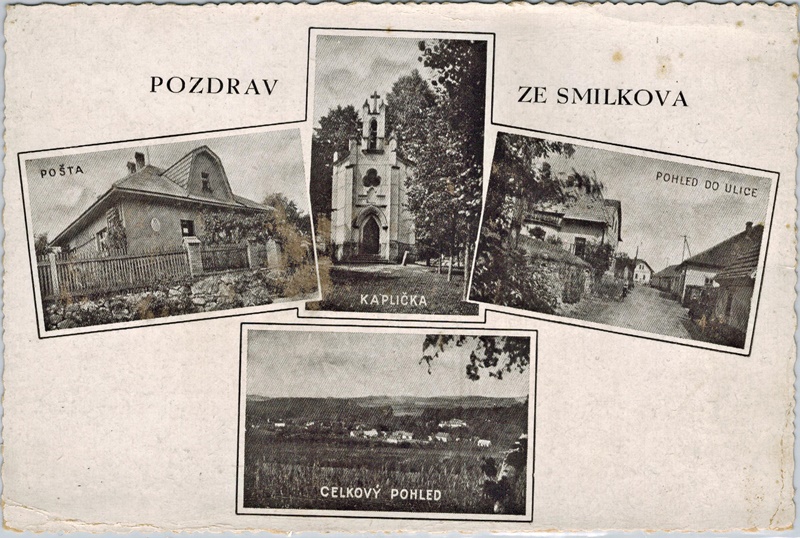 Muzeum esk Sibie,  Smilkov, pohlednice