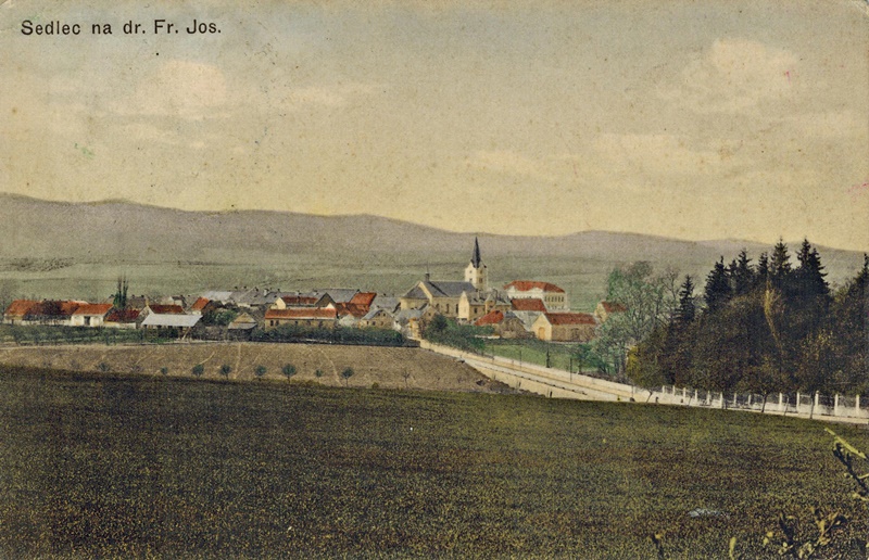 Muzeum esk Sibie,  Sedlec, pohlednice