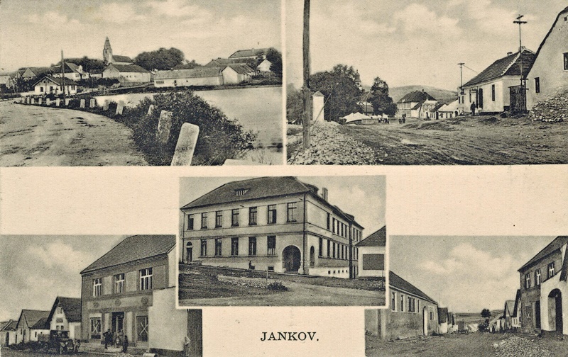 Muzeum esk Sibie,  Jankov, pohlednice