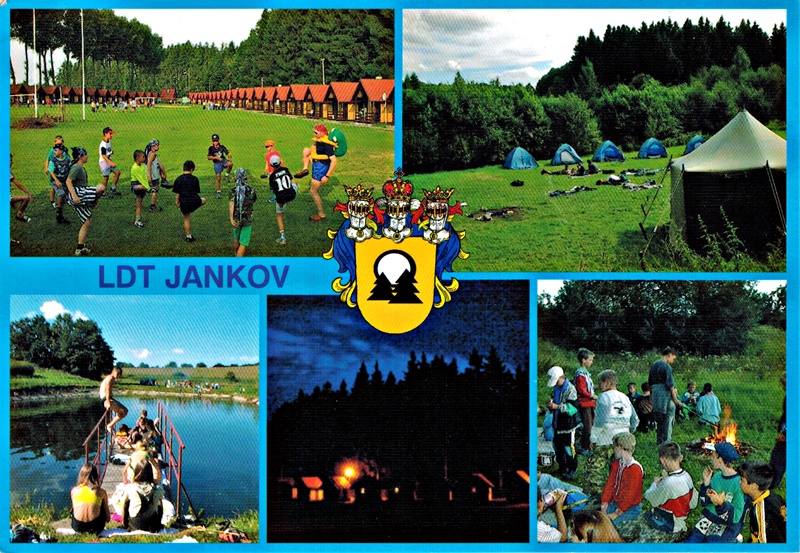 Muzeum esk Sibie,  Jankov, pohlednice