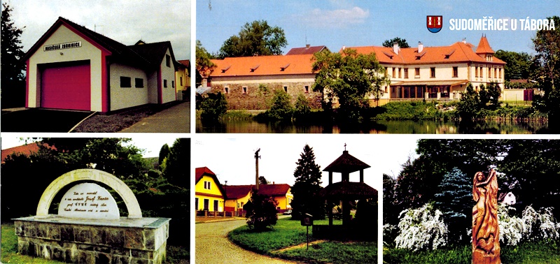 Muzeum esk Sibie,  Sudomice, pohlednice