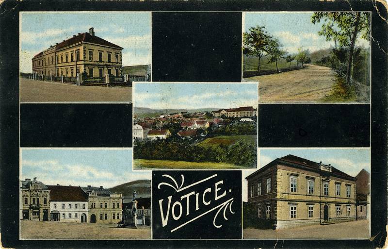 Muzeum esk Sibie, Votice,pohlednice