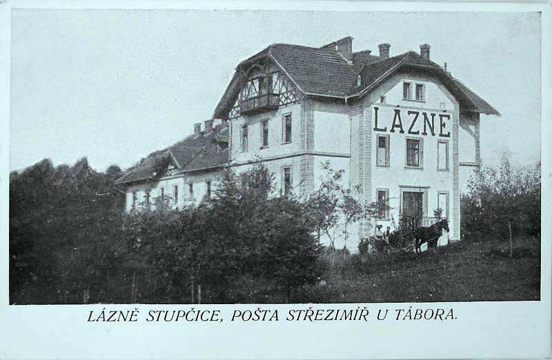 Muzeum esk Sibie, Lzn Stupice, pohlednice