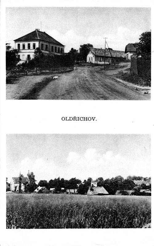 Muzeum esk Sibie, Oldichov,pohlednice
