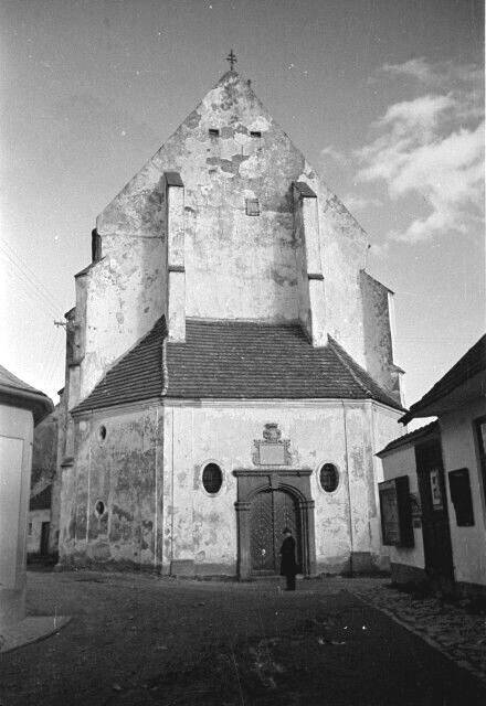 Muzeum České Sibiře, Miličín,kostel