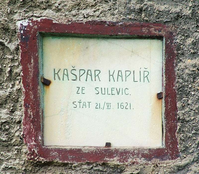 Muzeum České Sibiře, Miličín,zámek,Kašpar Kaplíř ze Sulevic