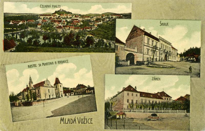 Muzeum esk Sibie, Mlad Voice,pohlednice