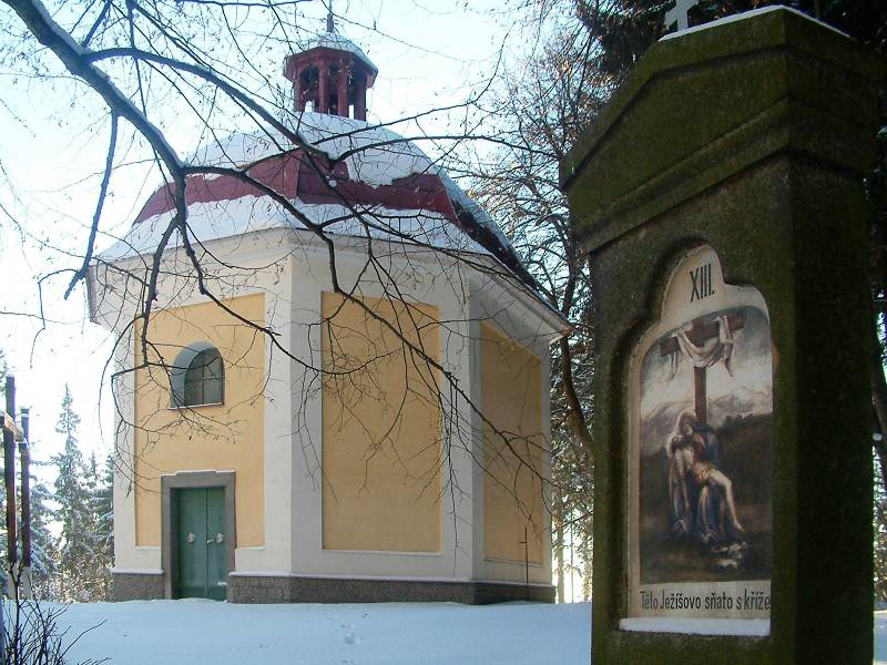Muzeum České Sibiře, Miličín,Kalvárie