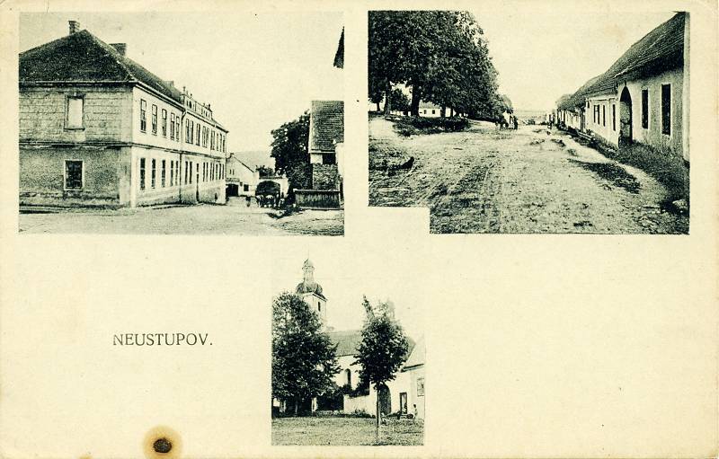 Muzeum esk Sibie, Neustupov,pohlednice
