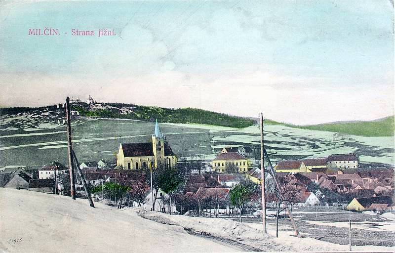 Muzeum esk Sibie, Milin, pohlednice