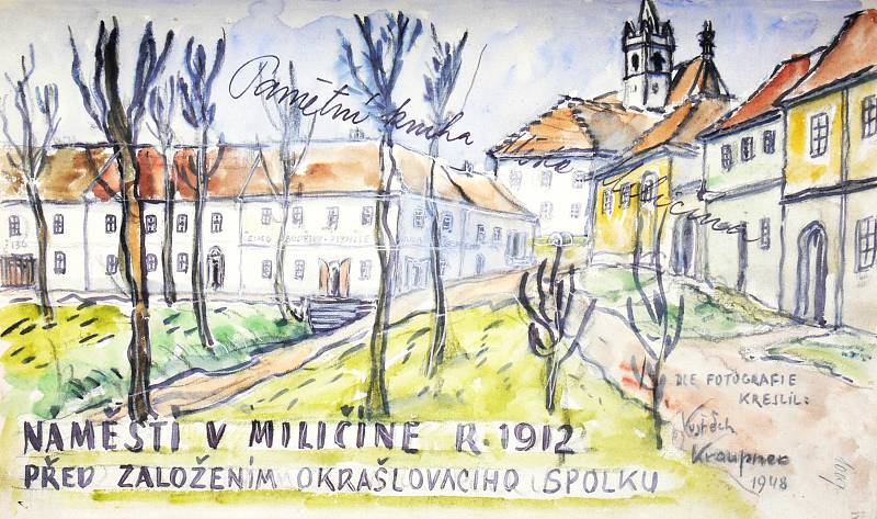 Muzeum České Sibiře, Miličín