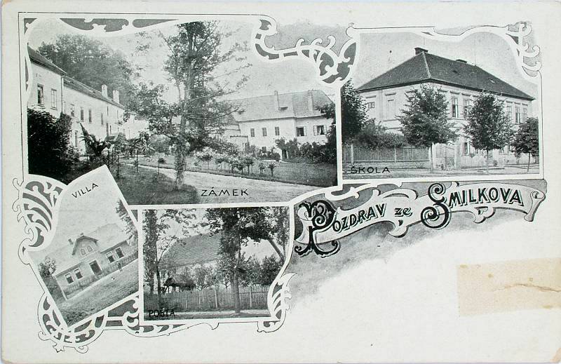 Muzeum esk Sibie, Smilkov, pohlednice