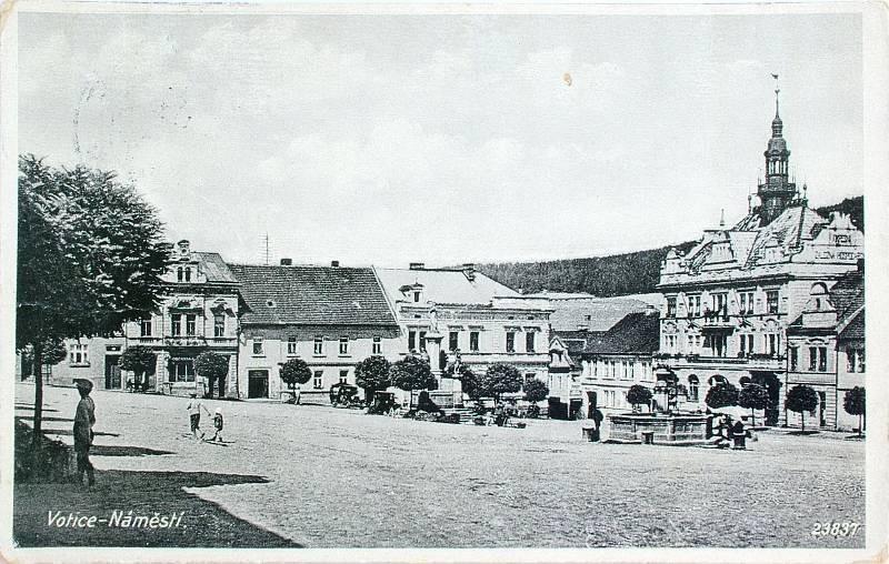 Muzeum esk Sibie, Votice, pohlednice
