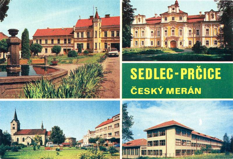 Muzeum esk Sibie, Sedlec-Price,pohlednice