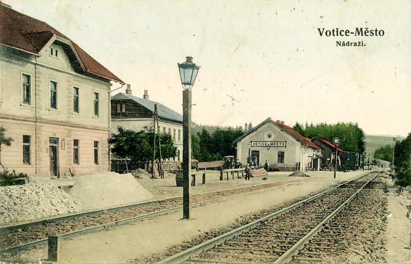Muzeum esk Sibie, Votice,pohlednice