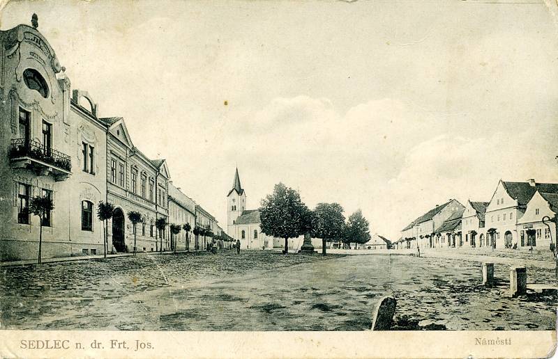 Muzeum esk Sibie, Sedlec,pohlednice