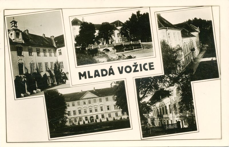 Muzeum esk Sibie, Mlad Voice,pohlednice