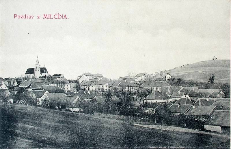 Muzeum esk Sibie, Milin,pohlednice