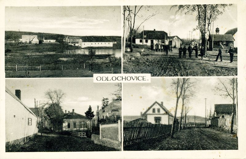 Muzeum esk Sibie, Odlochovice, pohlednice