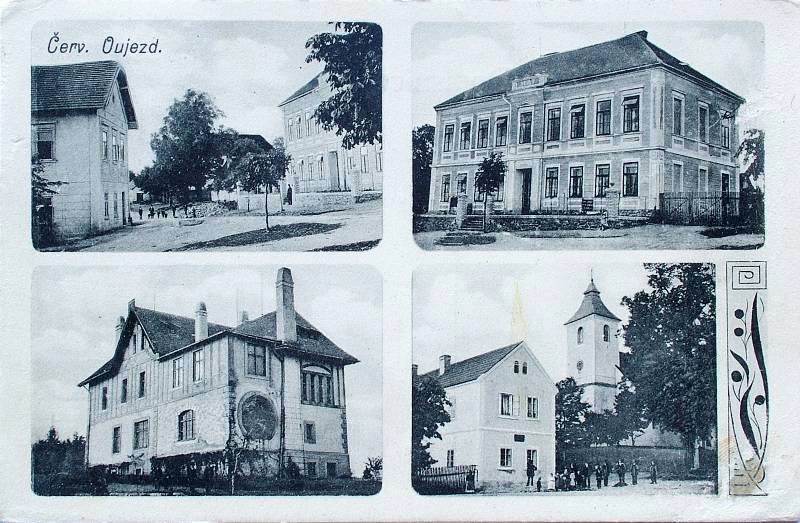 Muzeum České Sibiře, Červený Újezd,pohlednice