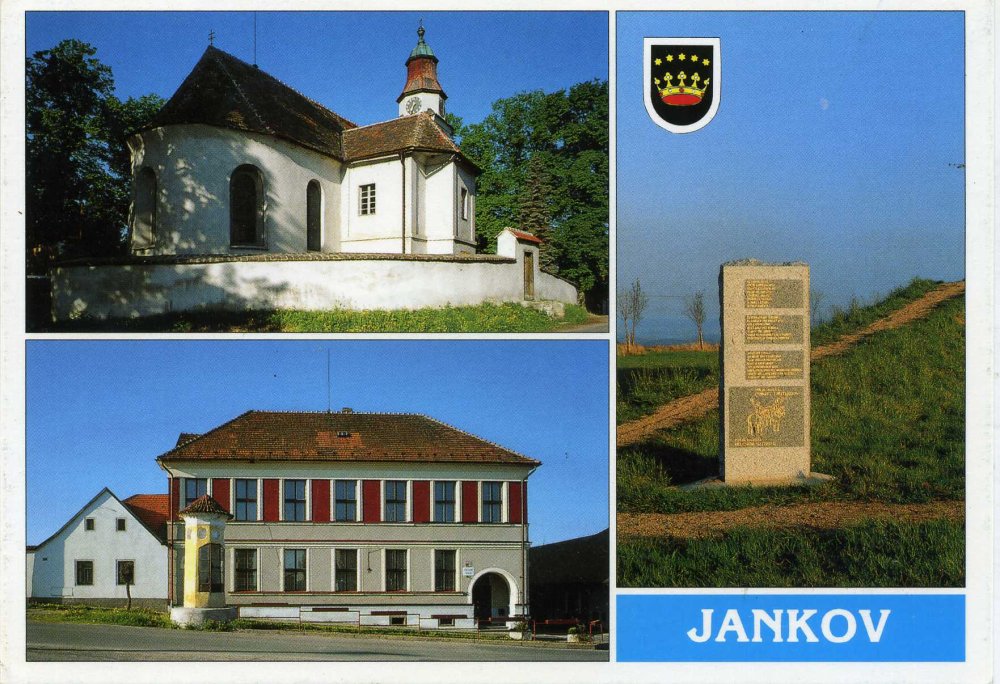 Muzeum esk Sibie, Jankov,pohlednice