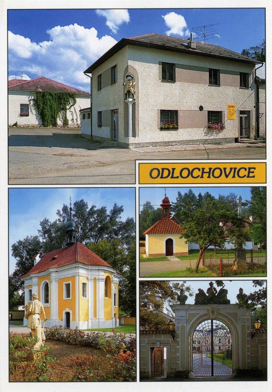 Muzeum esk Sibie, Odlochovice,pohlednice