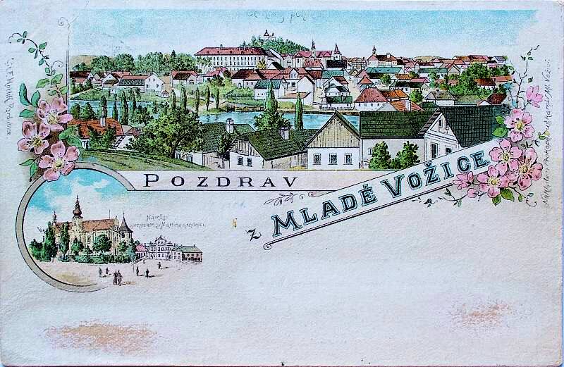 Muzeum esk Sibie, Pohlednice,Mlad Voice