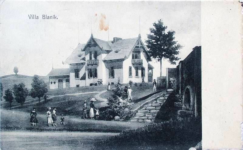 Muzeum České Sibiře, Pohlednice,Louňovice pod Blaníkem