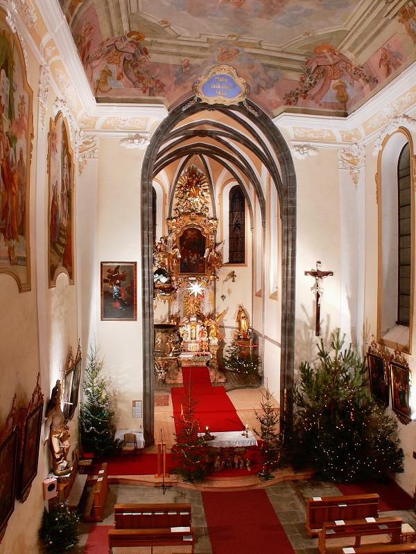 Muzeum České Sibiře, Miličín,kostel