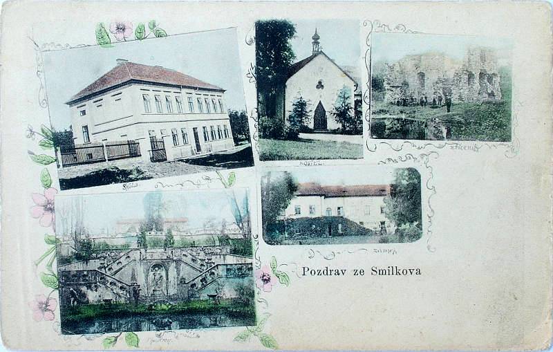 Muzeum esk Sibie, Smilkov, pohlednice