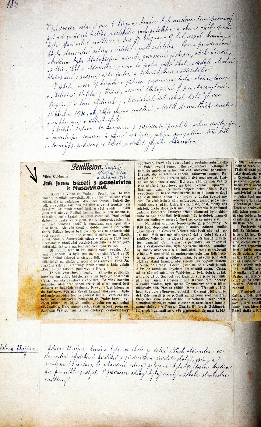Prvn pamtn kniha msta Milina, strana 186