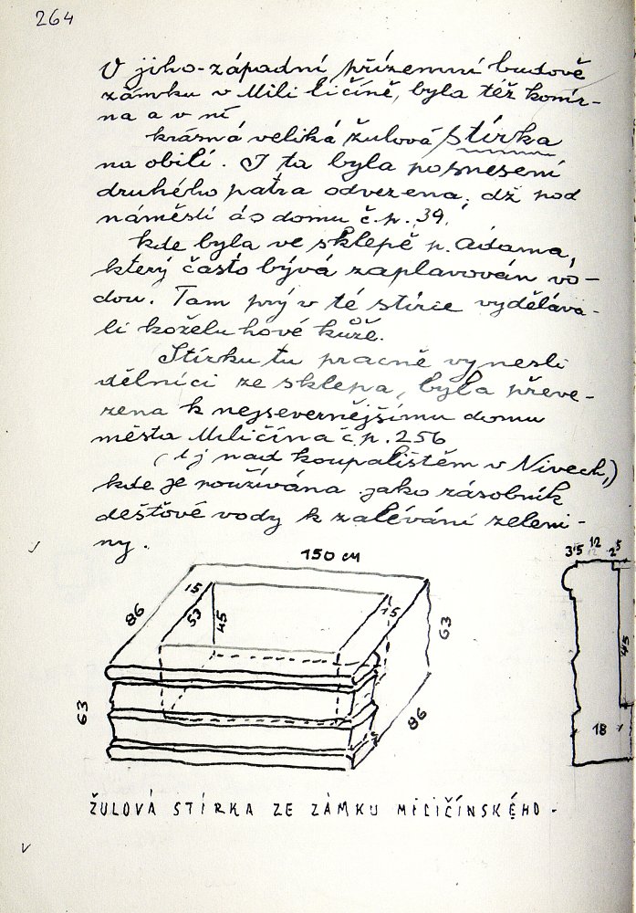 Sedm pamtn kniha msta Milina, strana 264